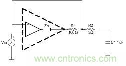 如何輕松穩(wěn)定帶感性開環(huán)輸出阻抗的運算放大器？