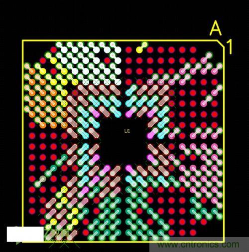 手把手教你BGA元器件如何扇出？