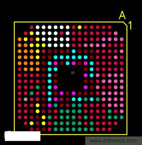 手把手教你BGA元器件如何扇出？