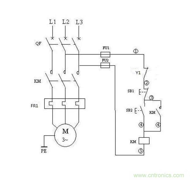 PLC是如何檢測到電動機故障？需要注意哪些問題？