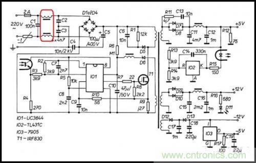 電感繞組的分布電容，并非一無是處