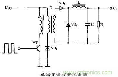 六款簡(jiǎn)單的開(kāi)關(guān)電源電路設(shè)計(jì)，內(nèi)附原理圖詳解