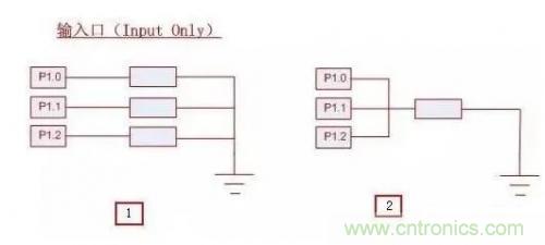 IC引腳未在應用中使用如何處置？