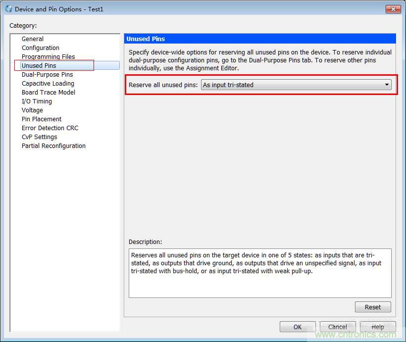 IC引腳未在應用中使用如何處置？