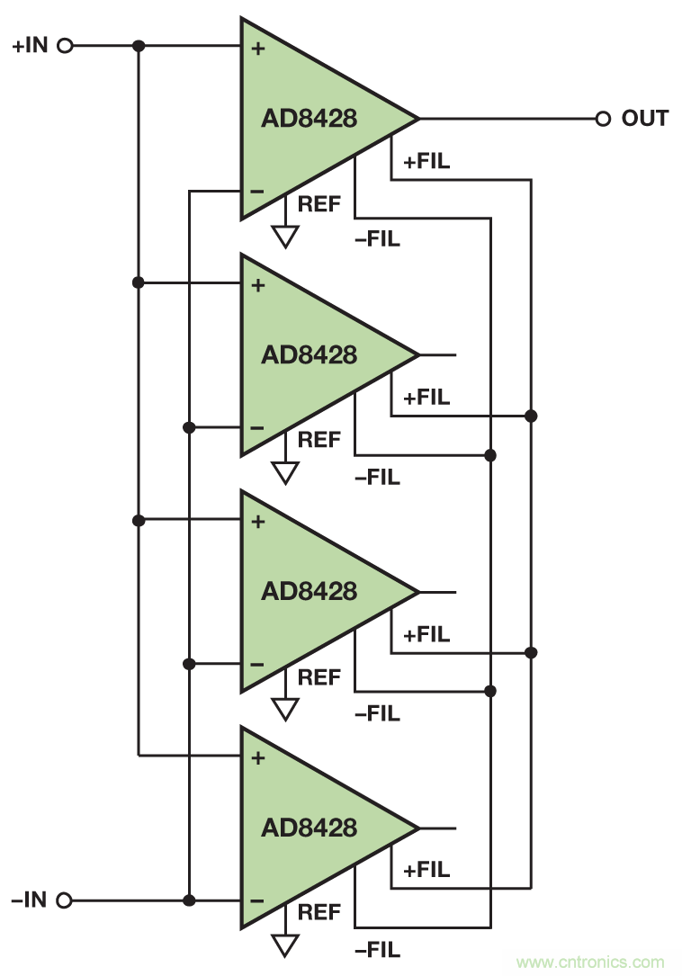 無煩惱，高增益：構(gòu)建具有納伏級靈敏度的低噪聲儀表放大器