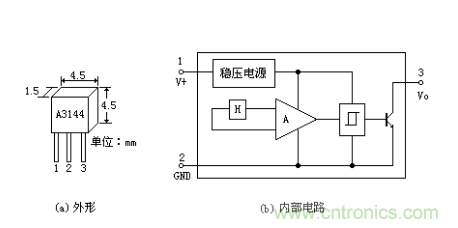 開關型霍爾集成電路有何作用？