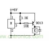開關型霍爾集成電路有何作用？