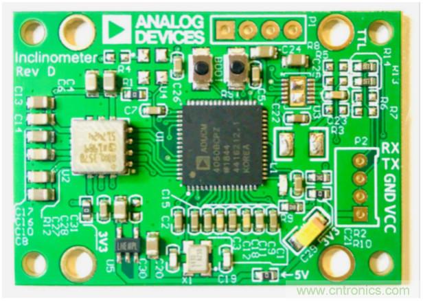 高精度、低噪聲、超低功耗！這款傾角測(cè)量解決方案你不得不看