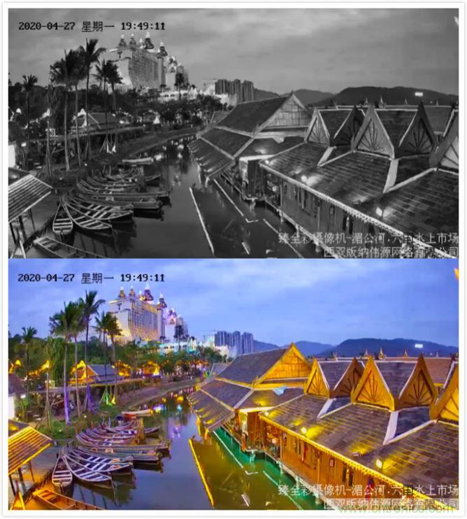 告別“黑白”，迎接“彩色”：看?？嫡槿手匦露x全彩攝像機(jī)！