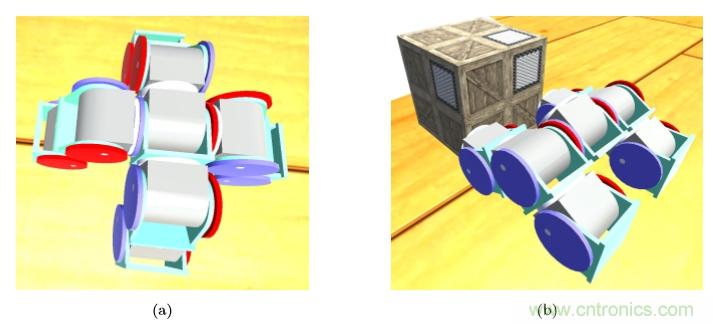 模塊化機器人SMORES－EP是如何并行自組裝的？