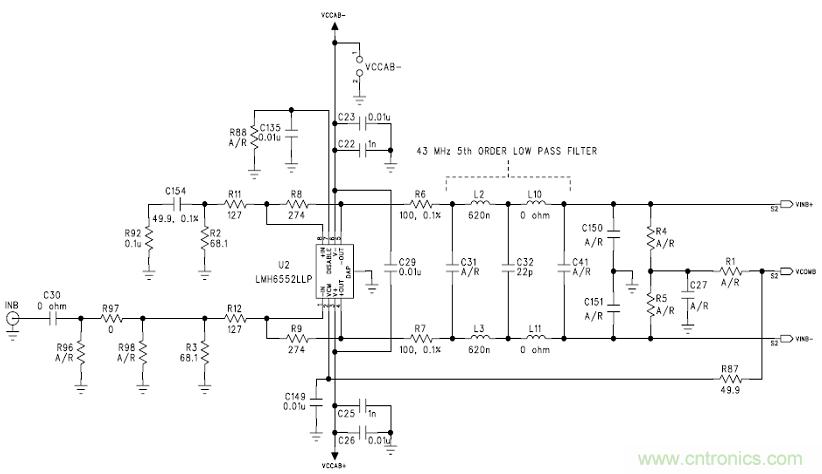 利用ADC、全差分放大器和時鐘調(diào)整電路設計模擬系統(tǒng)