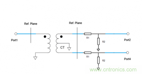 射頻變壓器阻抗不是常用50歐姆，該怎樣高精度測試？