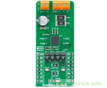 東芝與MikroElektronika展開合作，為電機(jī)驅(qū)動(dòng)IC開發(fā)評(píng)估板