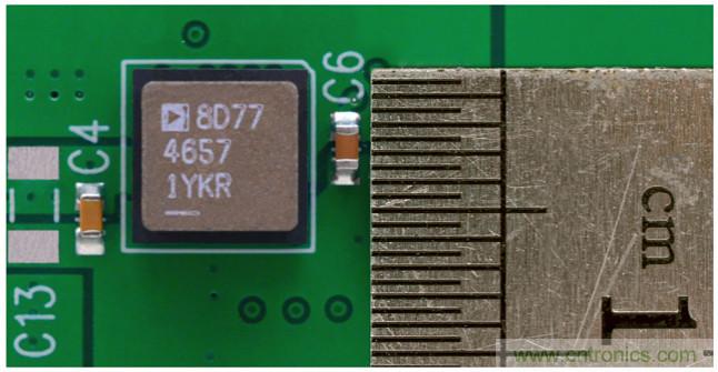 20VIN、8A高效率微型封裝降壓型µModule器件