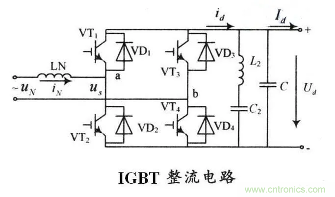 雙電壓整流電路設(shè)計(jì)，IGBT模塊適用于整流電路嗎？