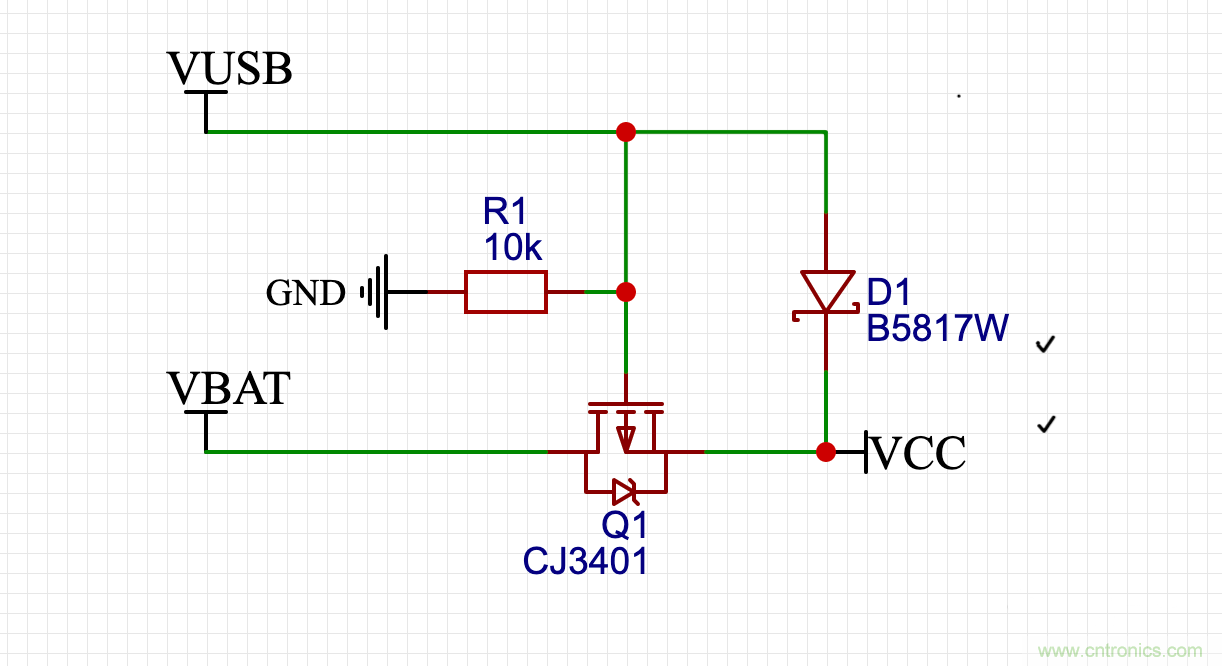 USB外接電源與鋰電池自動切換電路設(shè)計，你GET到精髓了嗎？