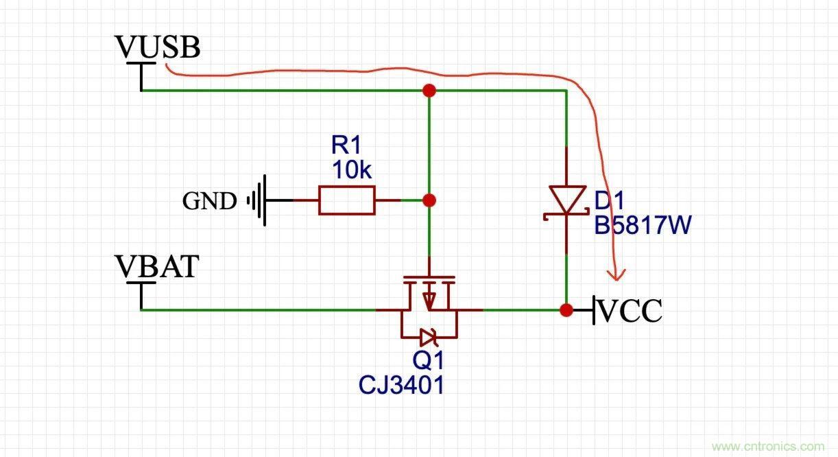 USB外接電源與鋰電池自動切換電路設(shè)計，你GET到精髓了嗎？