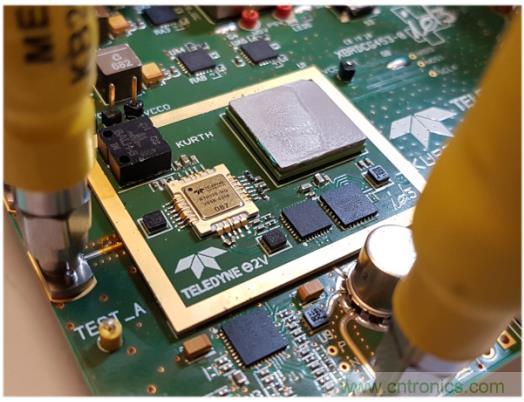 Teledyne e2v 的數(shù)據(jù)轉換器可直接訪問 Ka 波段，并突破數(shù)字信號處理的極限