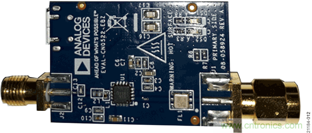 USB供電、915MHz ISM無(wú)線電頻段、具有過(guò)溫管理功能的1W功率放大器