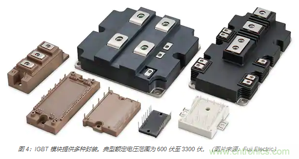 使用 IGBT模塊簡化電機驅(qū)動裝置和逆變器的設計