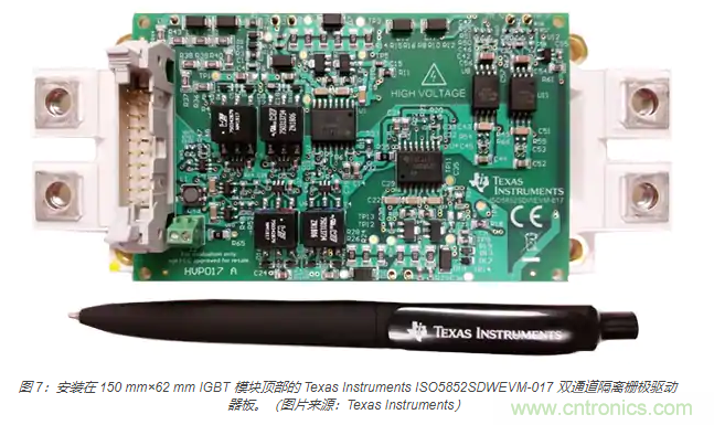 使用 IGBT模塊簡化電機驅(qū)動裝置和逆變器的設計