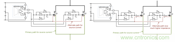 氮化鎵晶體管的并聯(lián)配置應(yīng)用 氮化鎵晶體管的并聯(lián)配置應(yīng)用