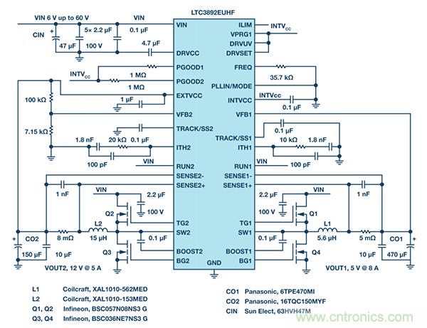 這款能調(diào)節(jié)開(kāi)關(guān) MOSFET的柵極電壓降低功耗的控制器，你值得擁有