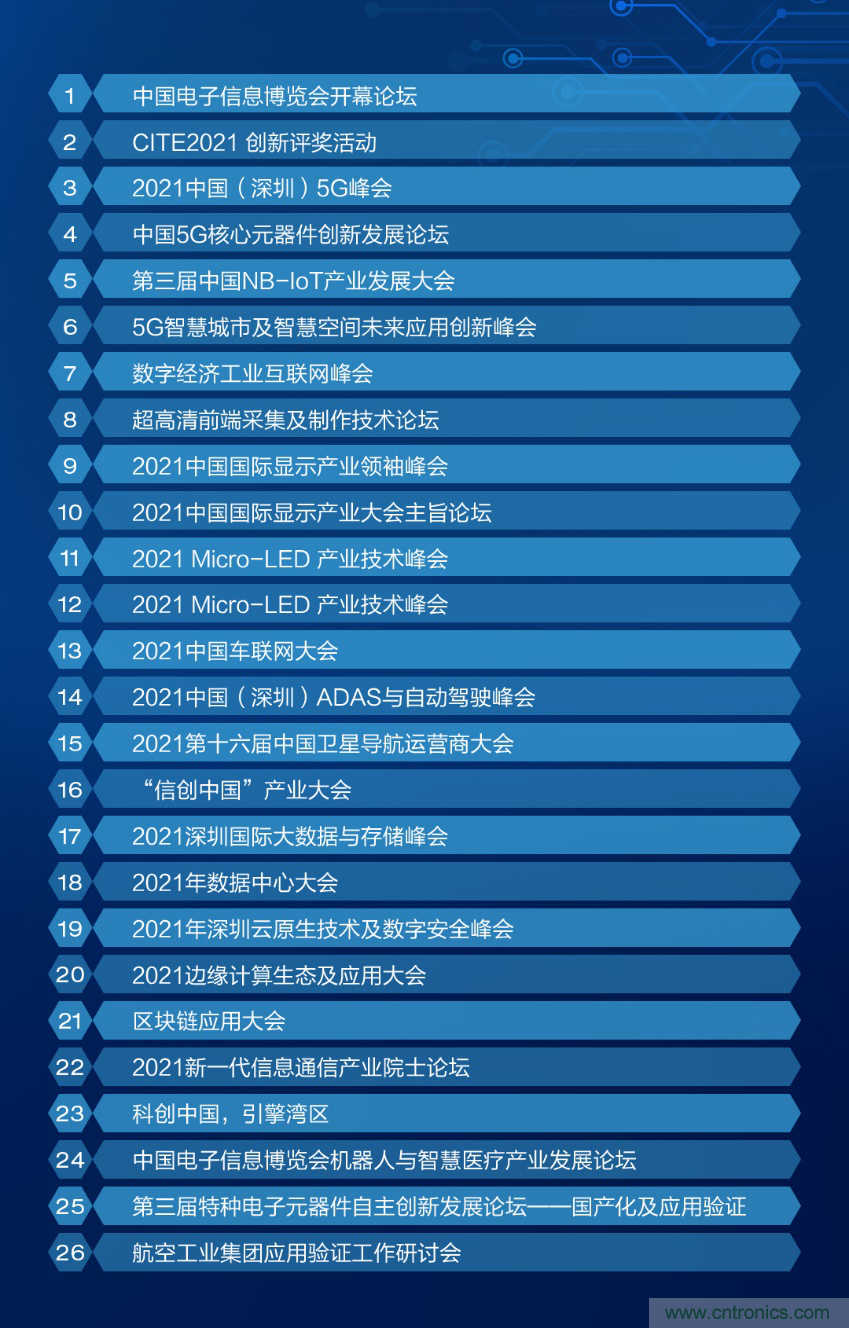 第九屆中國(guó)電子信息博覽會(huì)報(bào)名通道全面開啟，精美禮品、專屬服務(wù)、尊貴VIP……快來報(bào)名啦