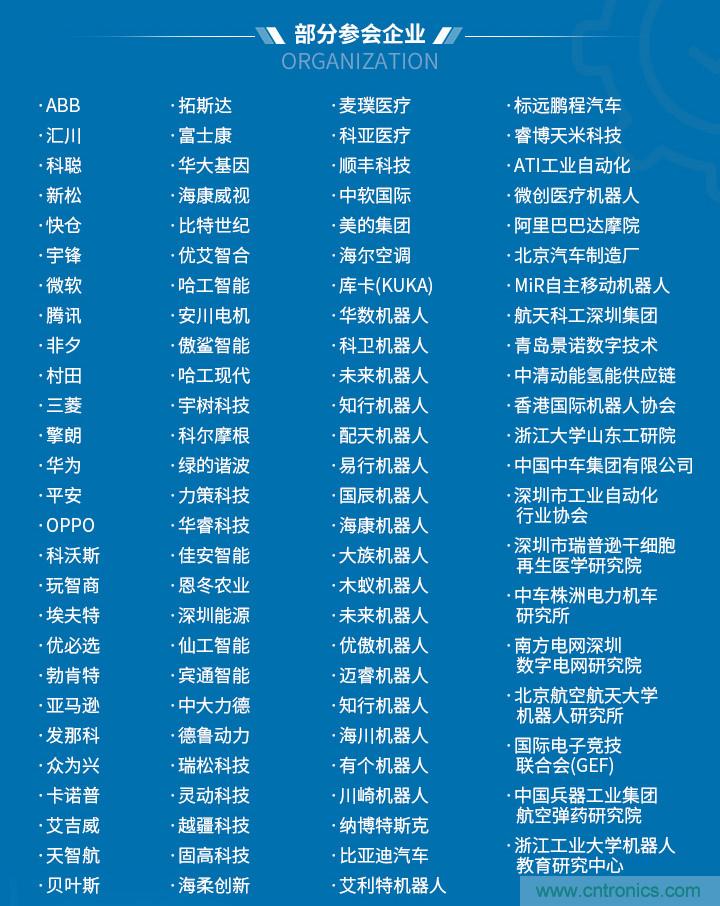 新松、拓斯達(dá)、埃夫特、美的集團(tuán)……大批名企即將聚首第十屆機(jī)器人產(chǎn)業(yè)大會(huì)
