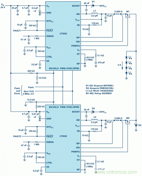 一組獨特的照明應用看細分市場LED驅(qū)動設計的挑戰(zhàn)