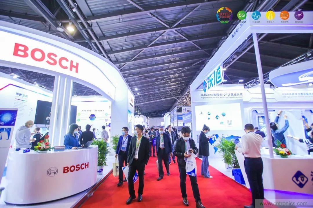 “芯聯(lián)萬物，智賦全球”——IOTE 2021第十五屆國際物聯(lián)網(wǎng)展在滬舉辦