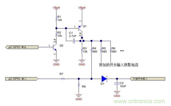 多開關(guān)檢測接口：為實現(xiàn)更小型、更高效設(shè)計集成化功能