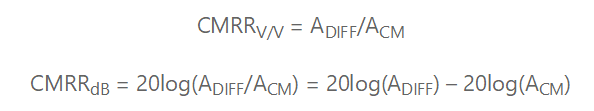 為什么輸出端共模信號的影響大于CMRR規(guī)格值？
