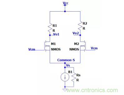 關(guān)于差分輸入電路和共模信號(hào)，差模信號(hào)關(guān)系的理解