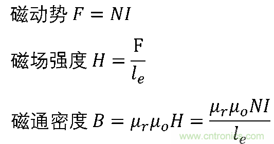 如何判斷電感飽和？
