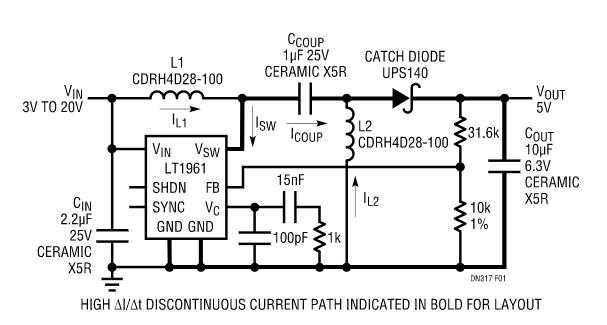 讓我們看看升壓型穩(wěn)壓器是如何造就兼具升壓和降壓能力的扁平狀SEPIC的？