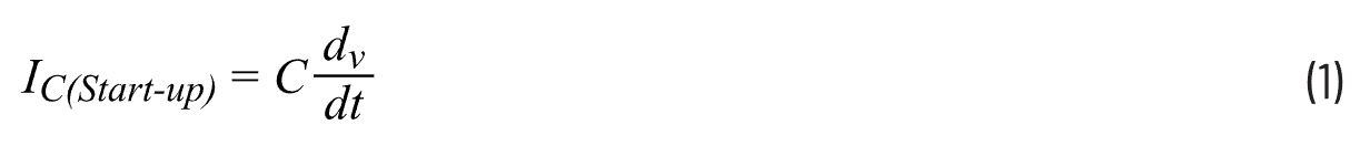 如何在沒有軟啟動方程的情況下測量和確定軟啟動時序？