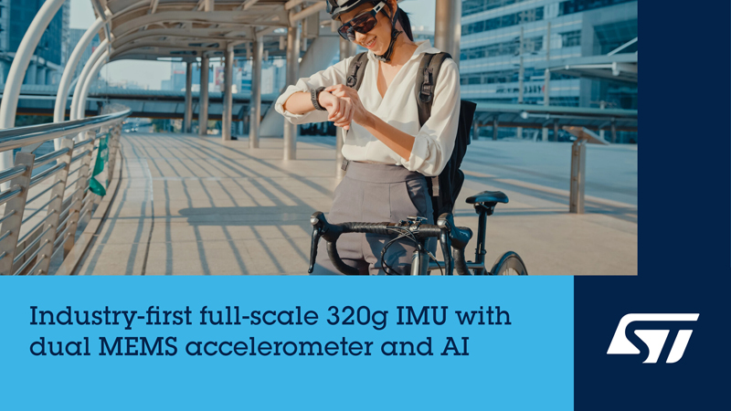 運(yùn)動(dòng)追蹤+沖擊檢測雙感知!意法半導(dǎo)體微型AI傳感器開啟智能設(shè)備新維度 運(yùn)動(dòng)追蹤+沖擊檢測雙感知!意法半導(dǎo)體微型AI傳感器開啟智能設(shè)備新維度