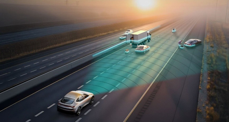 單芯片解鎖4D感知！8 x 8 級聯(lián)收發(fā)器實現(xiàn)全維度環(huán)境建模