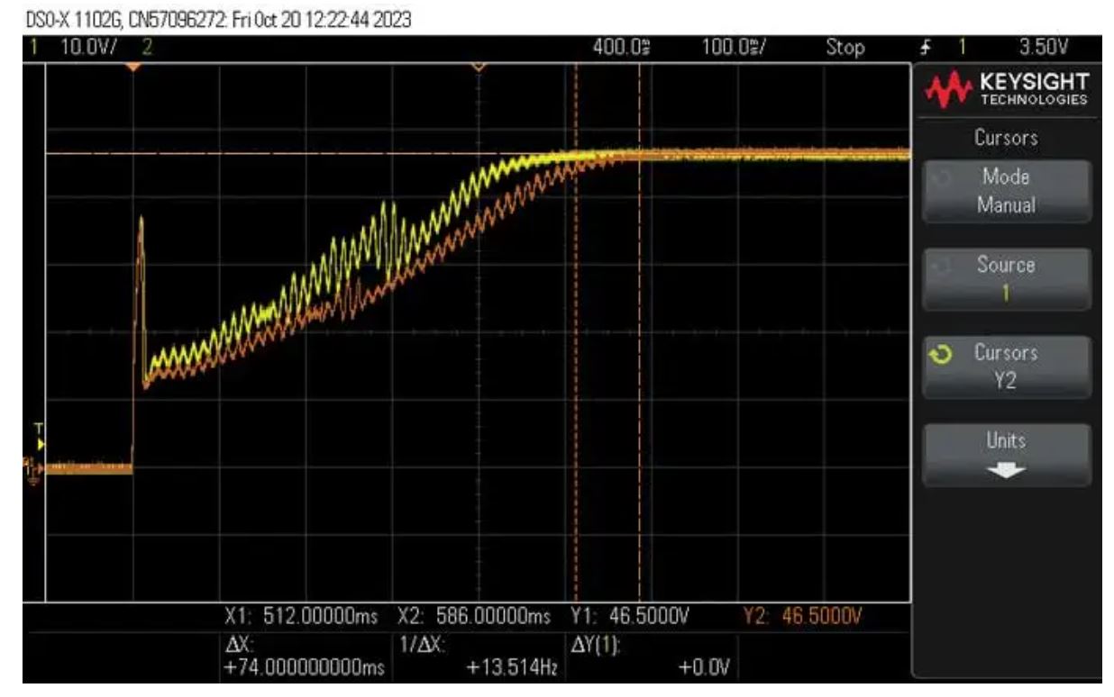 如何在沒有軟啟動方程的情況下測量和確定軟啟動時序？