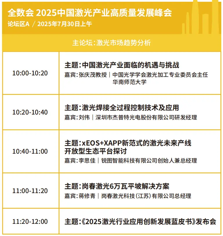 2025深圳智能工業(yè)展倒計時：華為、大族、富士康等名企齊聚（附超全參觀攻略）