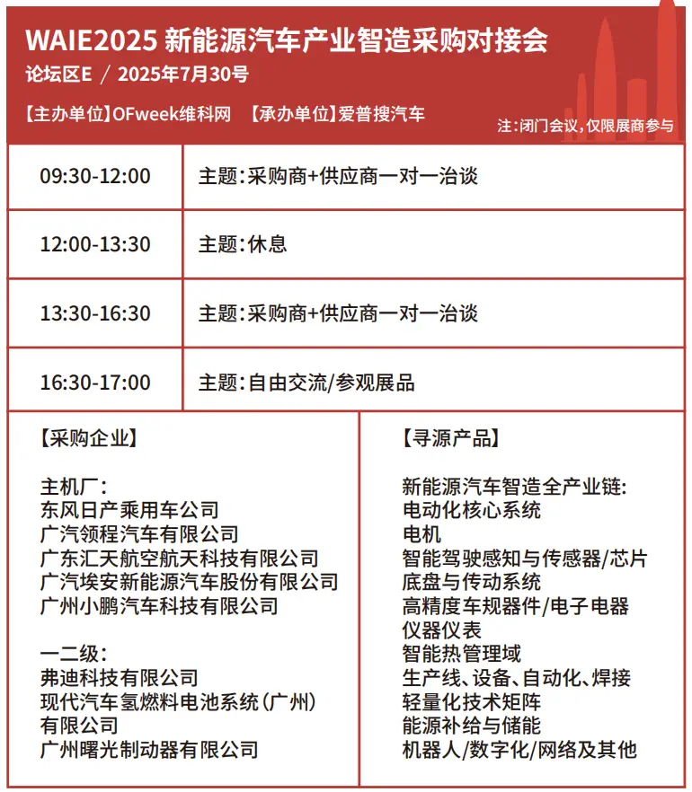 2025深圳智能工業(yè)展倒計時：華為、大族、富士康等名企齊聚（附超全參觀攻略）
