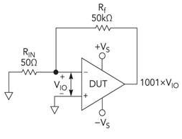 運(yùn)算放大器參數(shù)測(cè)試有哪些方法？