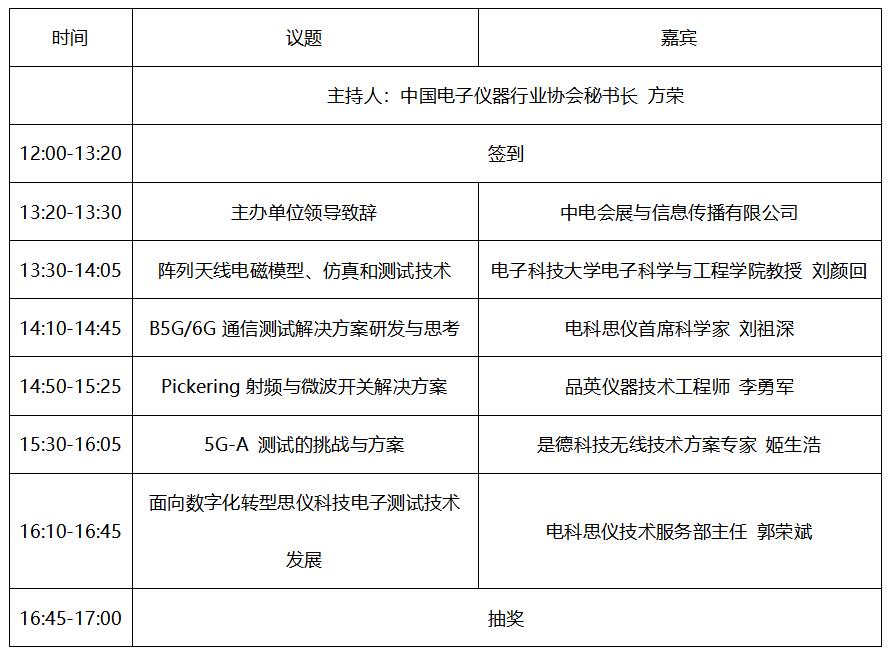 預(yù)告！2024中國(guó)西部微波射頻技術(shù)研討會(huì)７月１８日將在成都舉辦