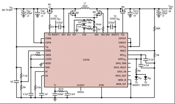 這幾種非隔離電源拓?fù)?你用過哪些？