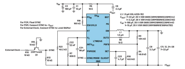 化“正”為“負(fù)”，一文讀懂如何從正電壓高效產(chǎn)生負(fù)電壓
