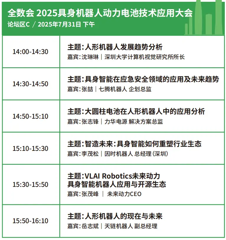 2025深圳智能工業(yè)展倒計時：華為、大族、富士康等名企齊聚（附超全參觀攻略）