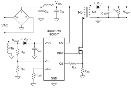 5mW待機功耗突圍戰(zhàn)！AC-DC電源待機功耗逼近物理極限