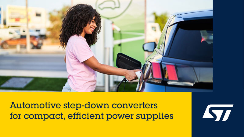 四頻段開關(guān)+脈沖跳躍！意法半導(dǎo)體推出車規(guī)級(jí)6A大電流穩(wěn)壓器