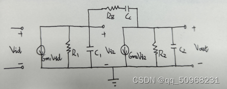 兩級(jí)運(yùn)算放大器的設(shè)計(jì)與仿真 兩級(jí)運(yùn)算放大器的設(shè)計(jì)與仿真